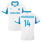 Maillot OM Domicile 2025 2026 Moumbagna