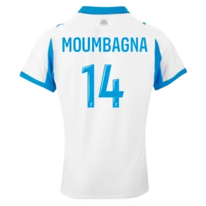Maillot OM Domicile 2025 2026 Moumbagna