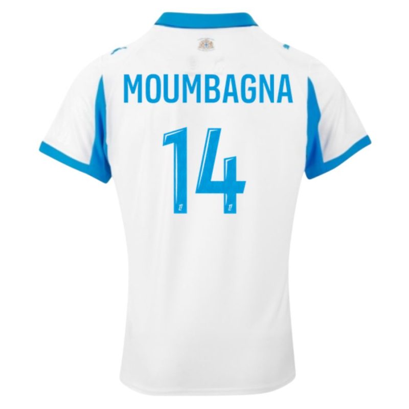 Maillot OM Domicile 2025 2026 Moumbagna (2) Maillot OM Domicile 2025 2026 Moumbagna