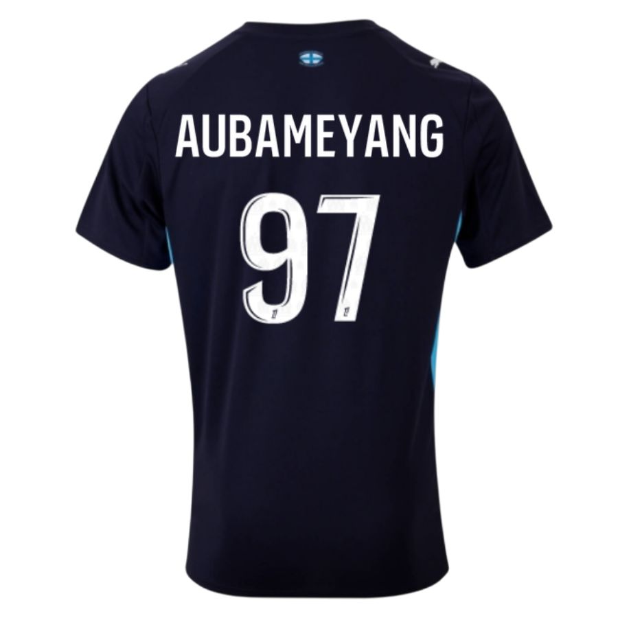 Maillot OM Exterieur 2025 2026 Aubameyang