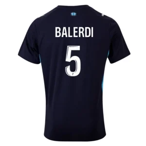 Maillot OM Exterieur 2025 2026 Balerdi