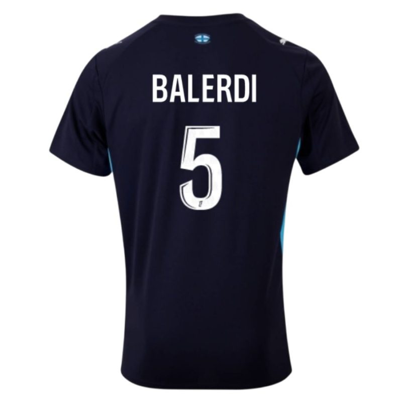 Maillot OM Exterieur 2025 2026 Balerdi (2) Maillot OM Exterieur 2025 2026 Balerdi