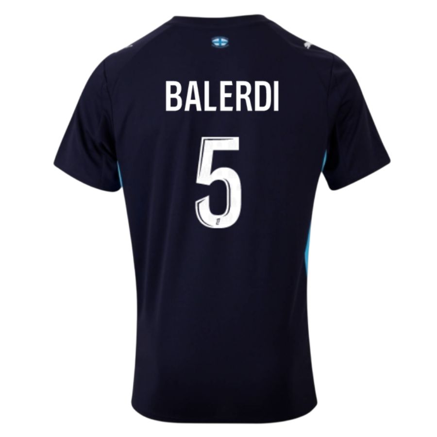Maillot OM Exterieur 2025 2026 Balerdi