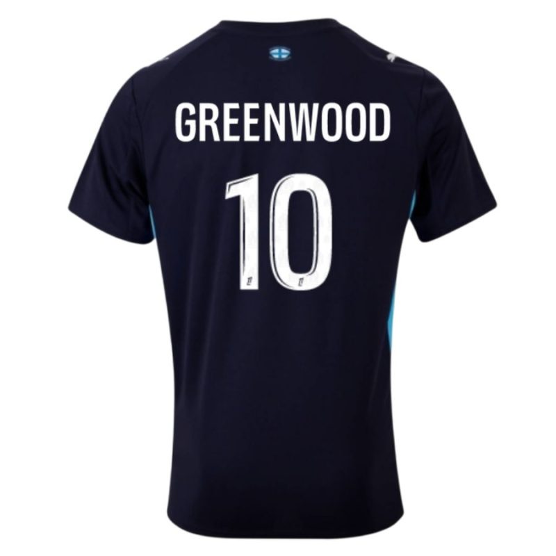 Maillot OM Exterieur 2025 2026 Greenwood (2) Maillot OM Exterieur 2025 2026 Greenwood