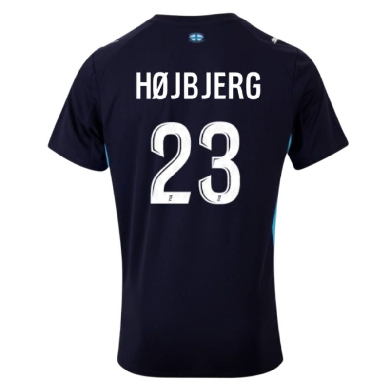 Maillot OM Exterieur 2025 2026 Hojbjerg (2) Maillot OM Exterieur 2025 2026 Hojbjerg