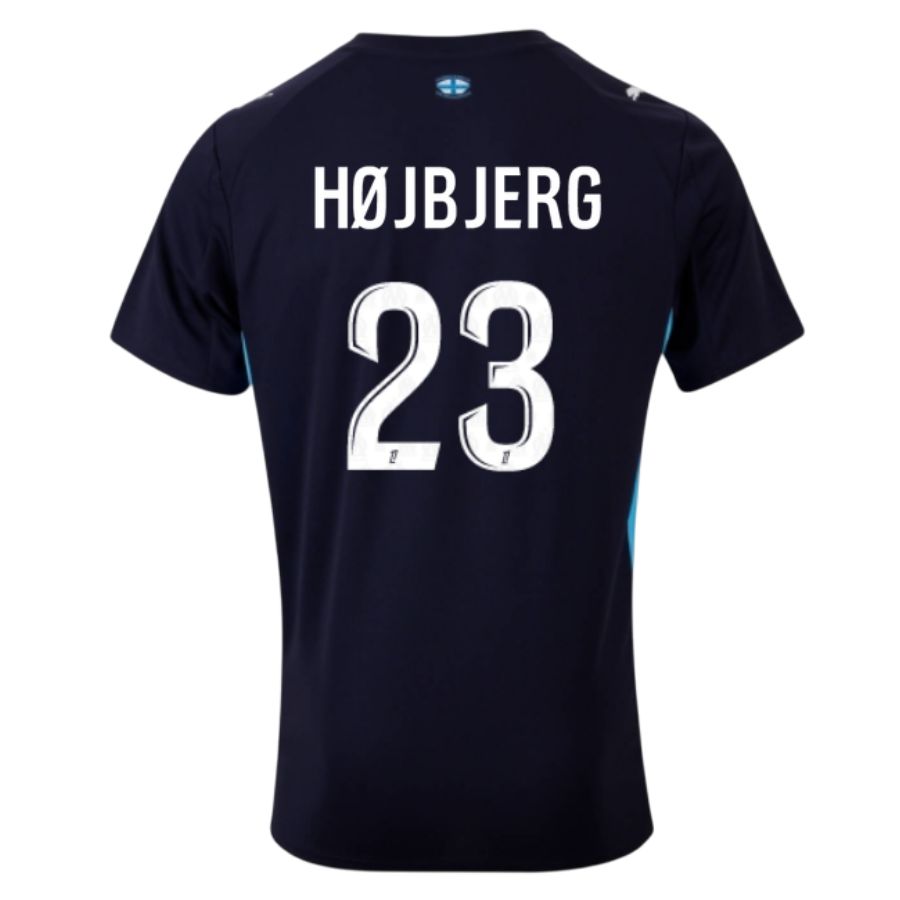 Maillot OM Exterieur 2025 2026 Hojbjerg