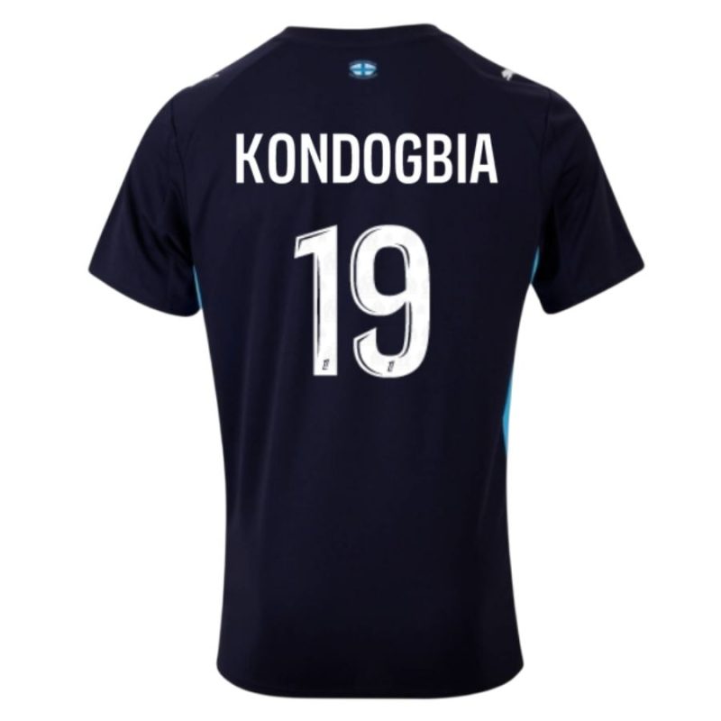 Maillot OM Exterieur 2025 2026 Kondogbia (2) Maillot OM Exterieur 2025 2026 Kondogbia