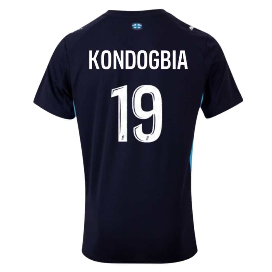 Maillot OM Exterieur 2025 2026 Kondogbia