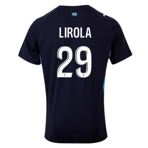 Maillot OM Exterieur 2025 2026 Lirola