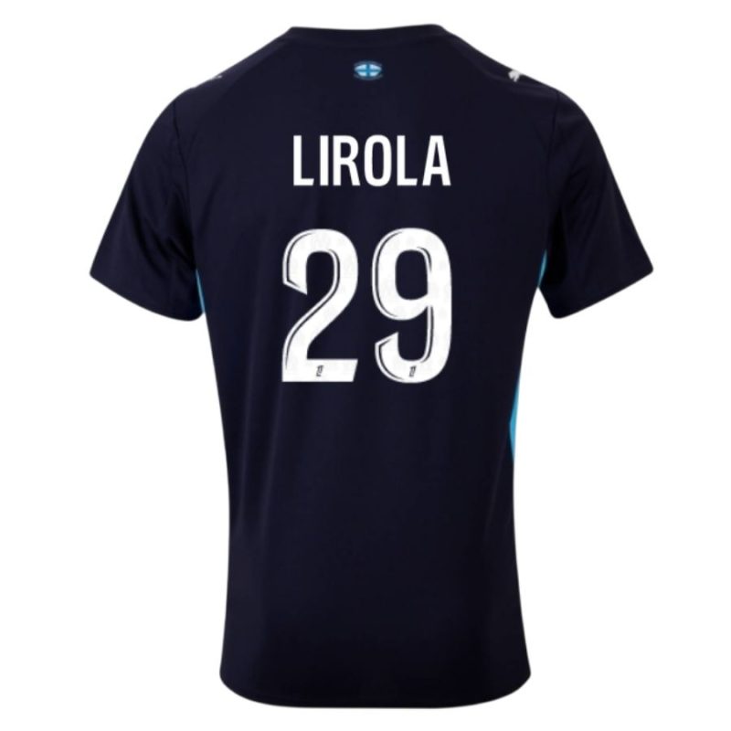 Maillot OM Exterieur 2025 2026 Lirola (2) Maillot OM Exterieur 2025 2026 Lirola