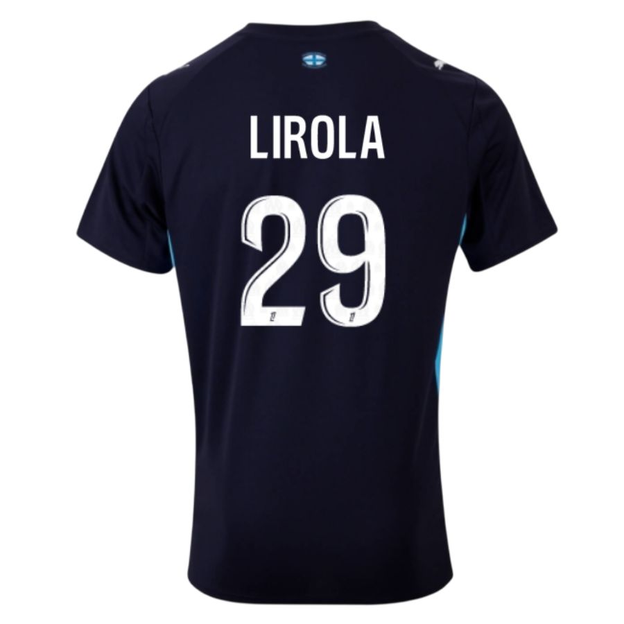 Maillot OM Exterieur 2025 2026 Lirola