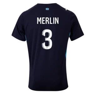 Maillot OM Exterieur 2025 2026 Merlin