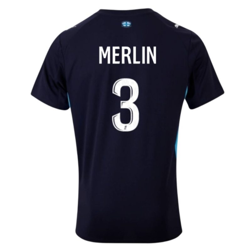 Maillot OM Exterieur 2025 2026 Merlin (2) Maillot OM Exterieur 2025 2026 Merlin