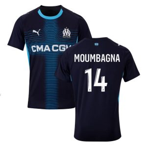 Maillot OM Exterieur 2025 2026 Moumbagna