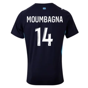 Maillot OM Exterieur 2025 2026 Moumbagna