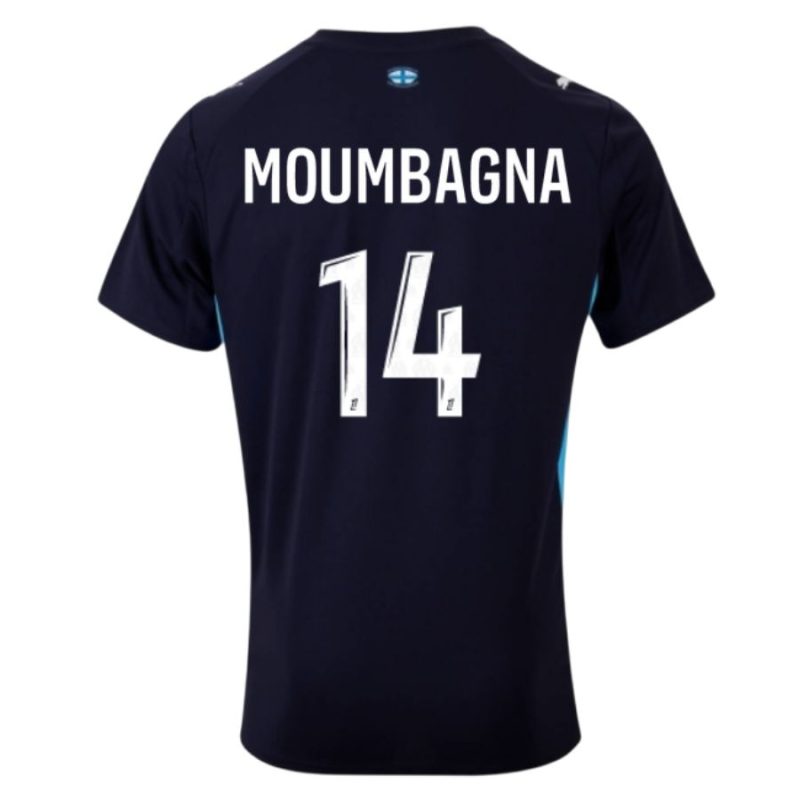 Maillot OM Exterieur 2025 2026 Moumbagna (2) Maillot OM Exterieur 2025 2026 Moumbagna