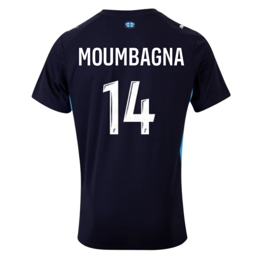 Maillot OM Exterieur 2025 2026 Moumbagna