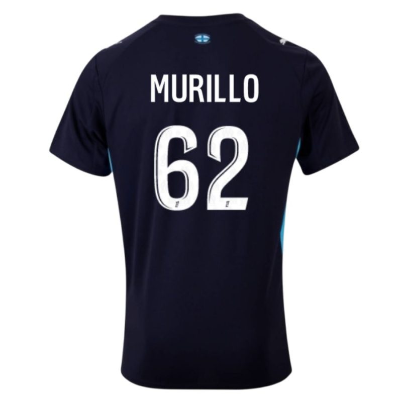 Maillot OM Exterieur 2025 2026 Murillo (2) Maillot OM Exterieur 2025 2026 Murillo