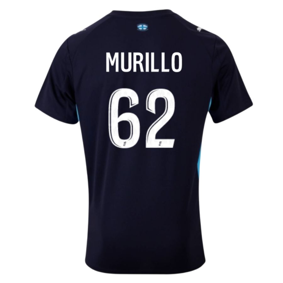 Maillot OM Exterieur 2025 2026 Murillo