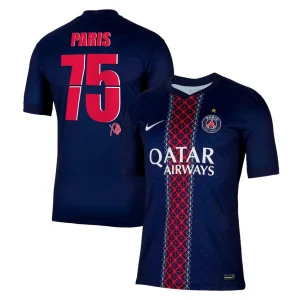 Camiseta de coleccionista del PSG 2025-2026 x XO 75 Paris (1)