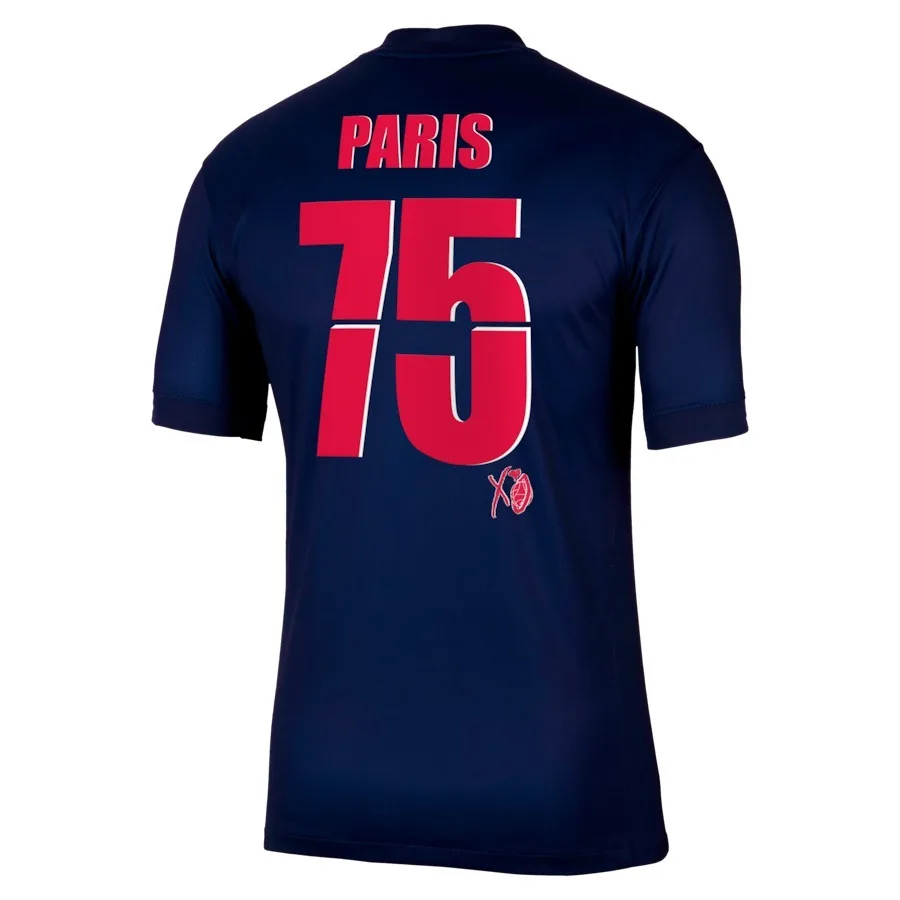 Maillot PSG 2025 2026 Collector x XO 75 Paris (2) Maillot PSG 2025 2026 Collector x XO 75 Paris (2)
