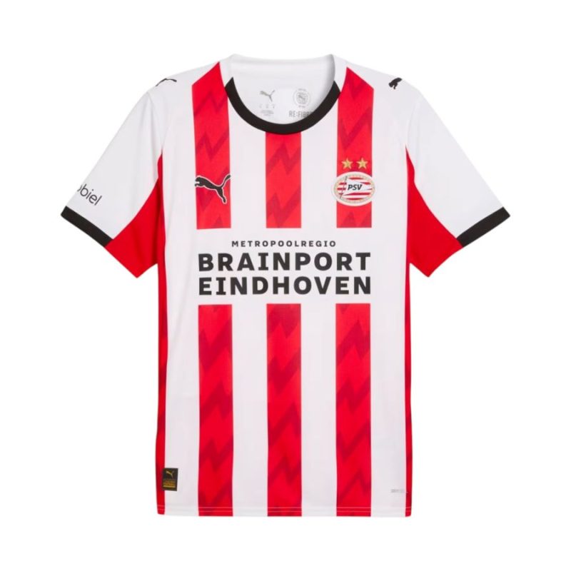 Maillot PSV Eindhoven Domicile 2025 2026 (1)