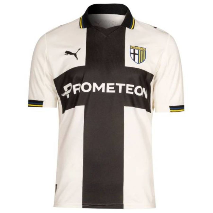 Maillot De Foot Parma FC Extérieur 2005/2006 - Erreà - XL - #9 Corradi (porté Match)