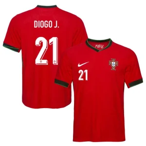 Maillot Portugal Domicile 2024 2025 Diogo Jota