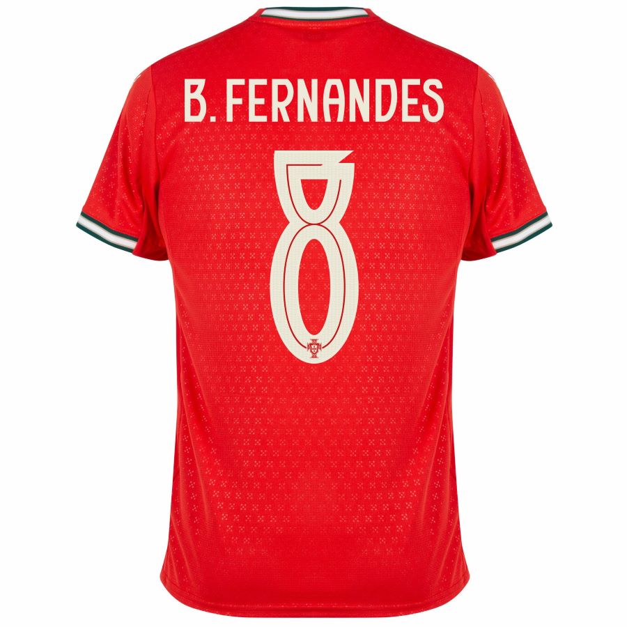 Maillot Portugal Domicile 2025 2026 B. Fernandes (2) Maillot Portugal Domicile 2025 2026 B. Fernandes (2)