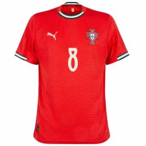 Maillot Portugal Domicile 2025 2026 B. Fernandes (3)