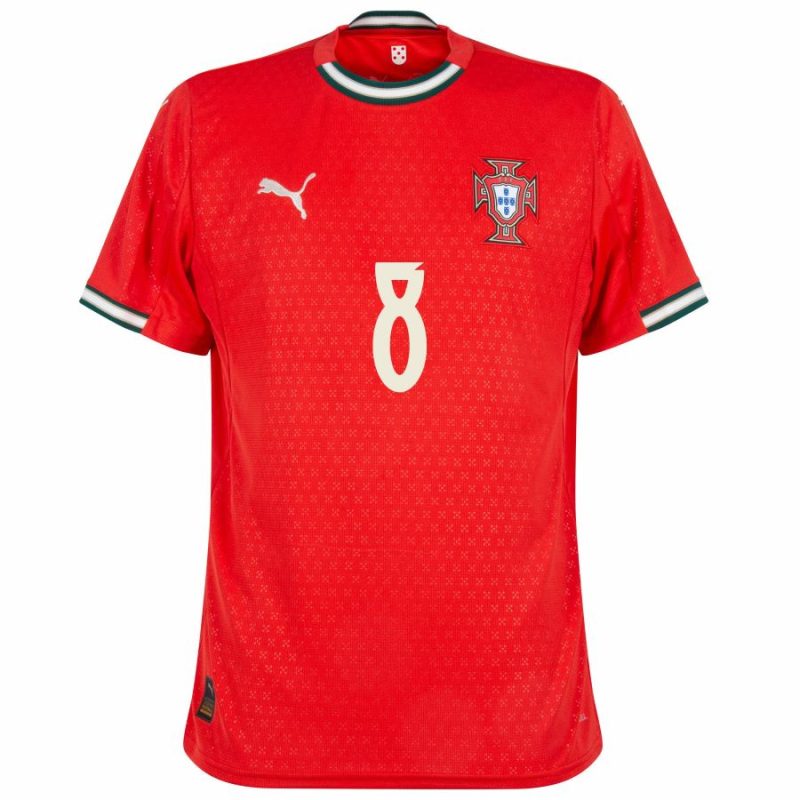 Maillot Portugal Domicile 2025 2026 B. Fernandes (3) Maillot Portugal Domicile 2025 2026 B. Fernandes (3)