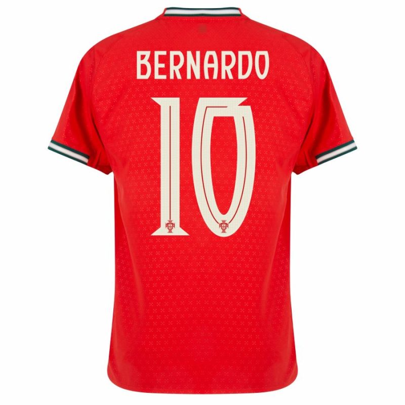 Maillot Portugal Domicile 2025 2026 Bernardo (2) Maillot Portugal Domicile 2025 2026 Bernardo (2)