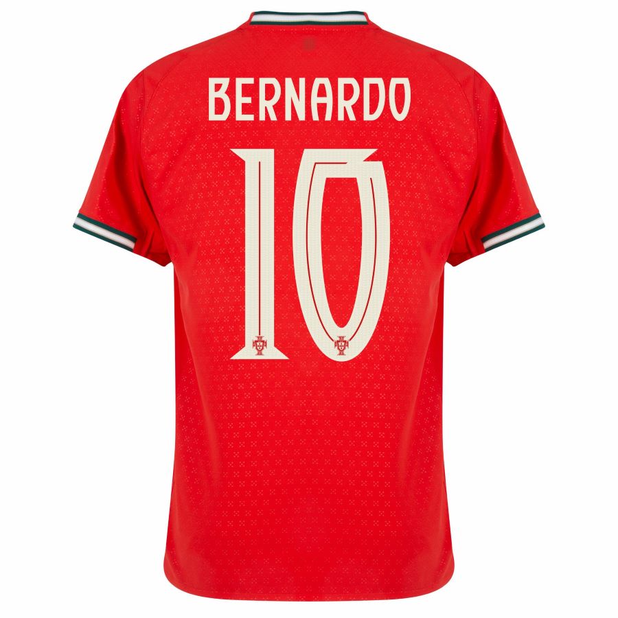 Maillot Portugal Domicile 2025 2026 Bernardo (2)