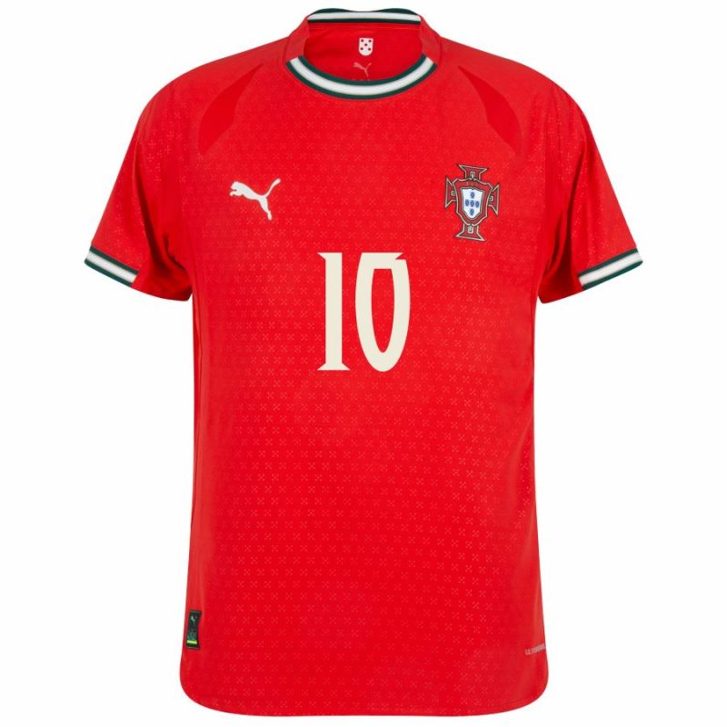 Maillot Portugal Domicile 2025 2026 Bernardo (3) Maillot Portugal Domicile 2025 2026 Bernardo (3)