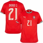 Portugal Home Jersey 2025 2026 Diogo Jota (1)
