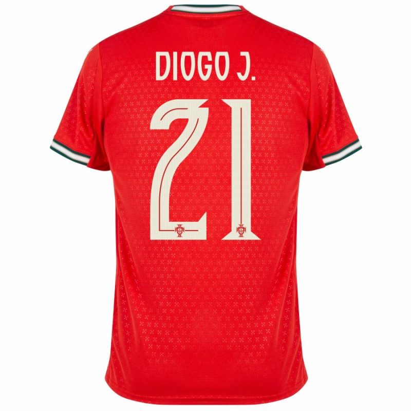 Maillot Portugal Domicile 2025 2026 Diogo Jota (2) Maillot Portugal Domicile 2025 2026 Diogo Jota (2)