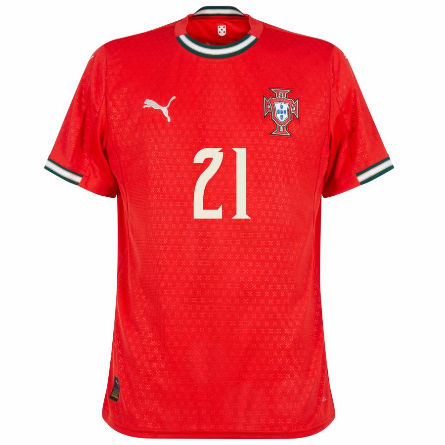 Maillot Portugal Domicile 2025 2026 Diogo Jota (3)