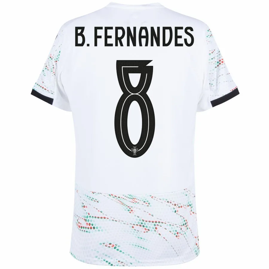 Portugal Away Jersey 2025 2026 B Fernandes (2)