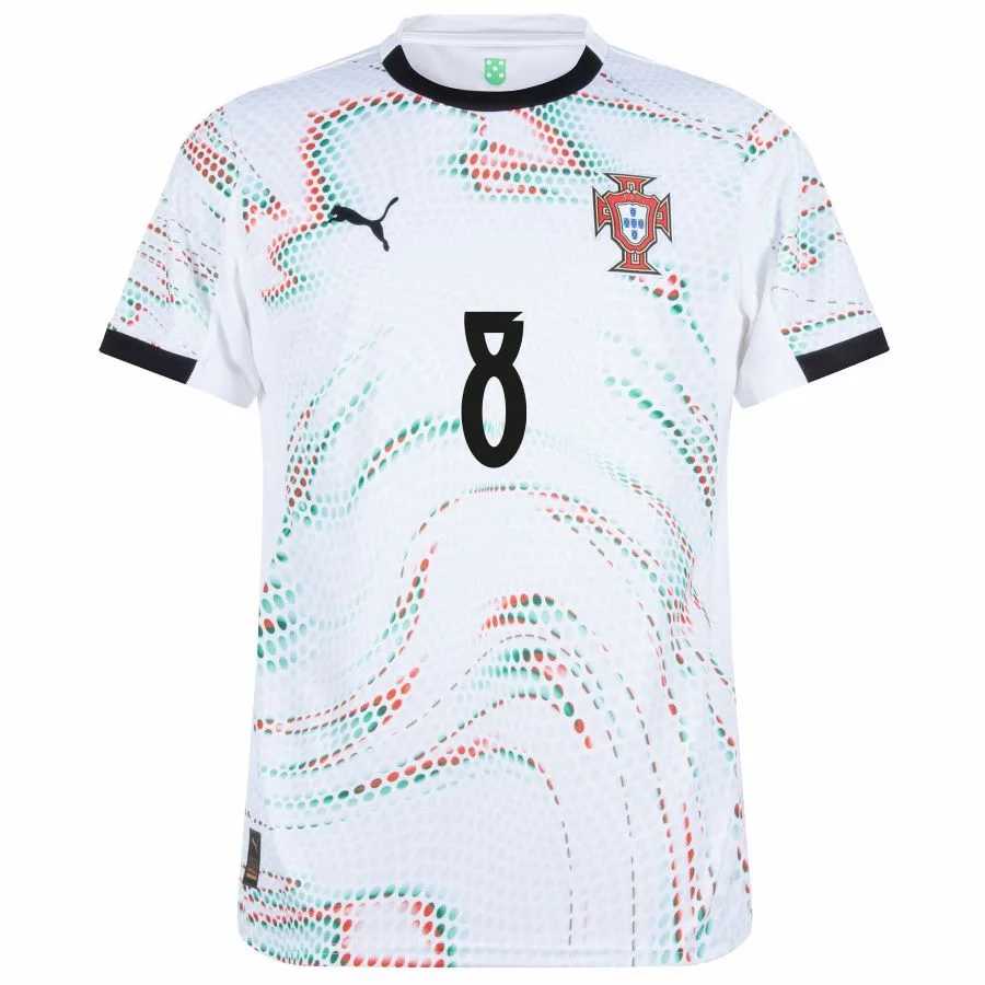 Portugal Away Jersey 2025 2026 B Fernandes (3)