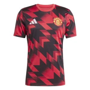 Camiseta prepartido del Manchester United 2025-2026 (1)
