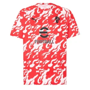 Maglia pre-partita AC Milan 2025 2026 (1)