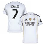 Maillot Real Madrid Domicile 2025 2026 Ronaldo 7