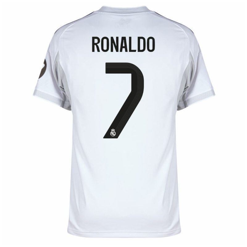 Maillot Real Madrid Domicile 2025 2026 Ronaldo 7 (2) Maillot Real Madrid Domicile 2025 2026 Ronaldo 7