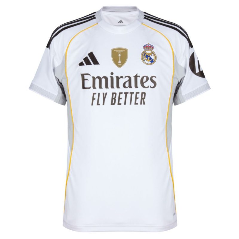 Maillot Real Madrid Domicile 2025 2026 Ronaldo 7 (3) Maillot Real Madrid Domicile 2025 2026 Ronaldo 7