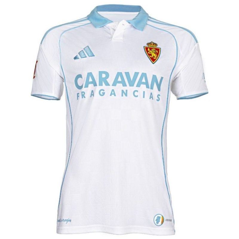 Maillot Real Zaragoza Domicile 2025 2026 (1)