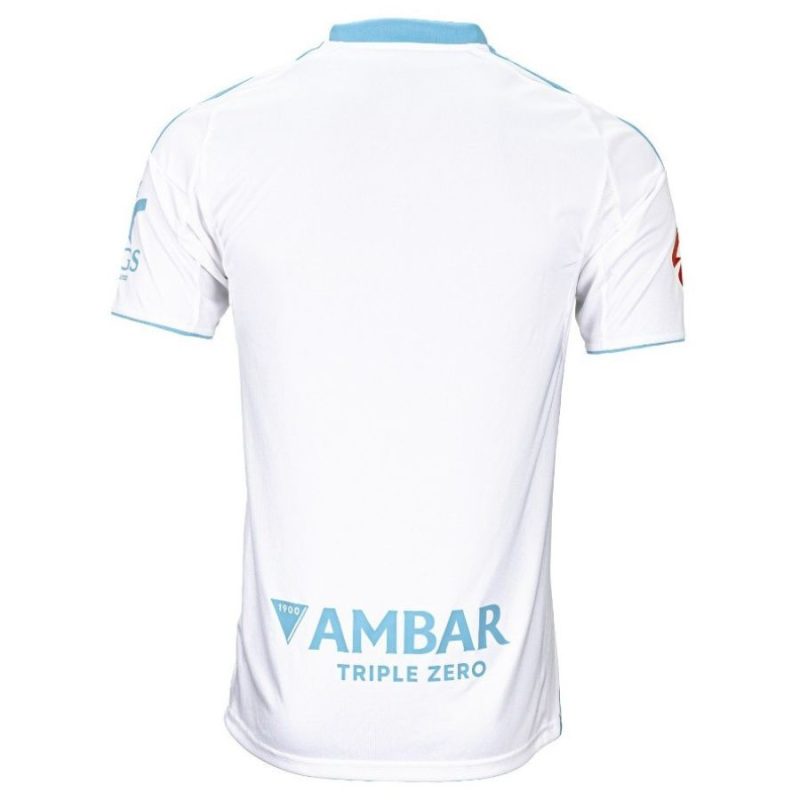 Maillot Real Zaragoza Domicile 2025 2026 (2) Maillot Real Zaragoza Domicile 2025 2026 (2)