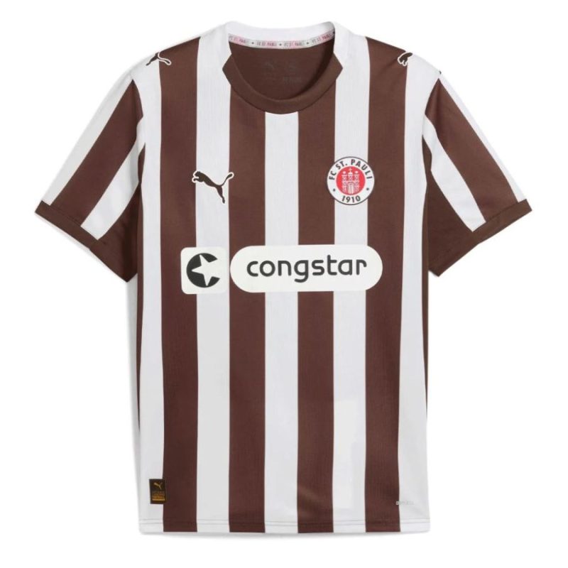 Maillot St. Pauli Domicile 2025 2026 (1)