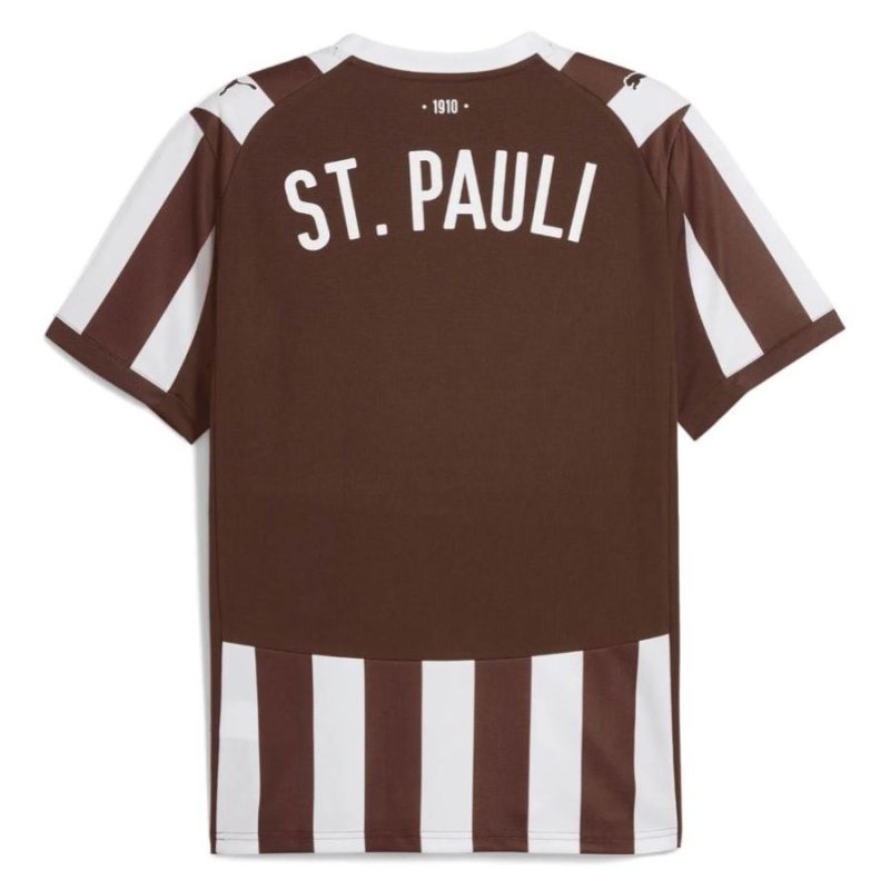 Maillot St. Pauli Domicile 2025 2026 (2) Maillot St. Pauli Domicile 2025 2026 (2)