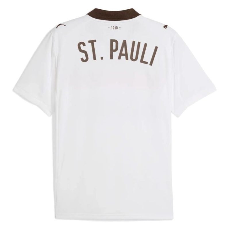 Maillot St. Pauli Exterieur 2025 2026 (2) Maillot St. Pauli Exterieur 2025 2026 (2)