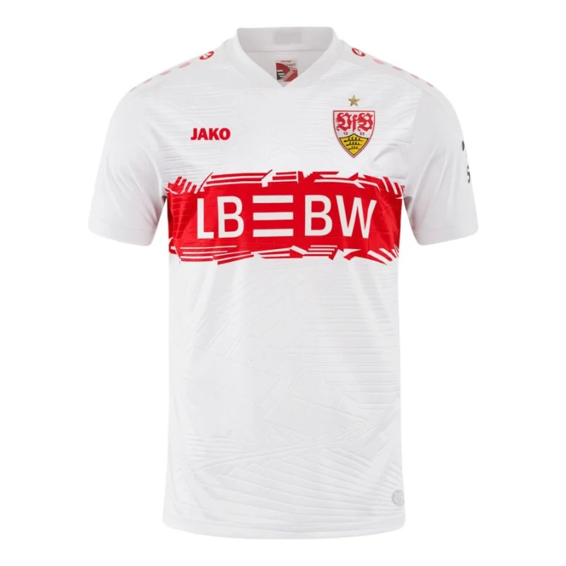Maillot Stuttgart Domicile 2025 2026 (1)